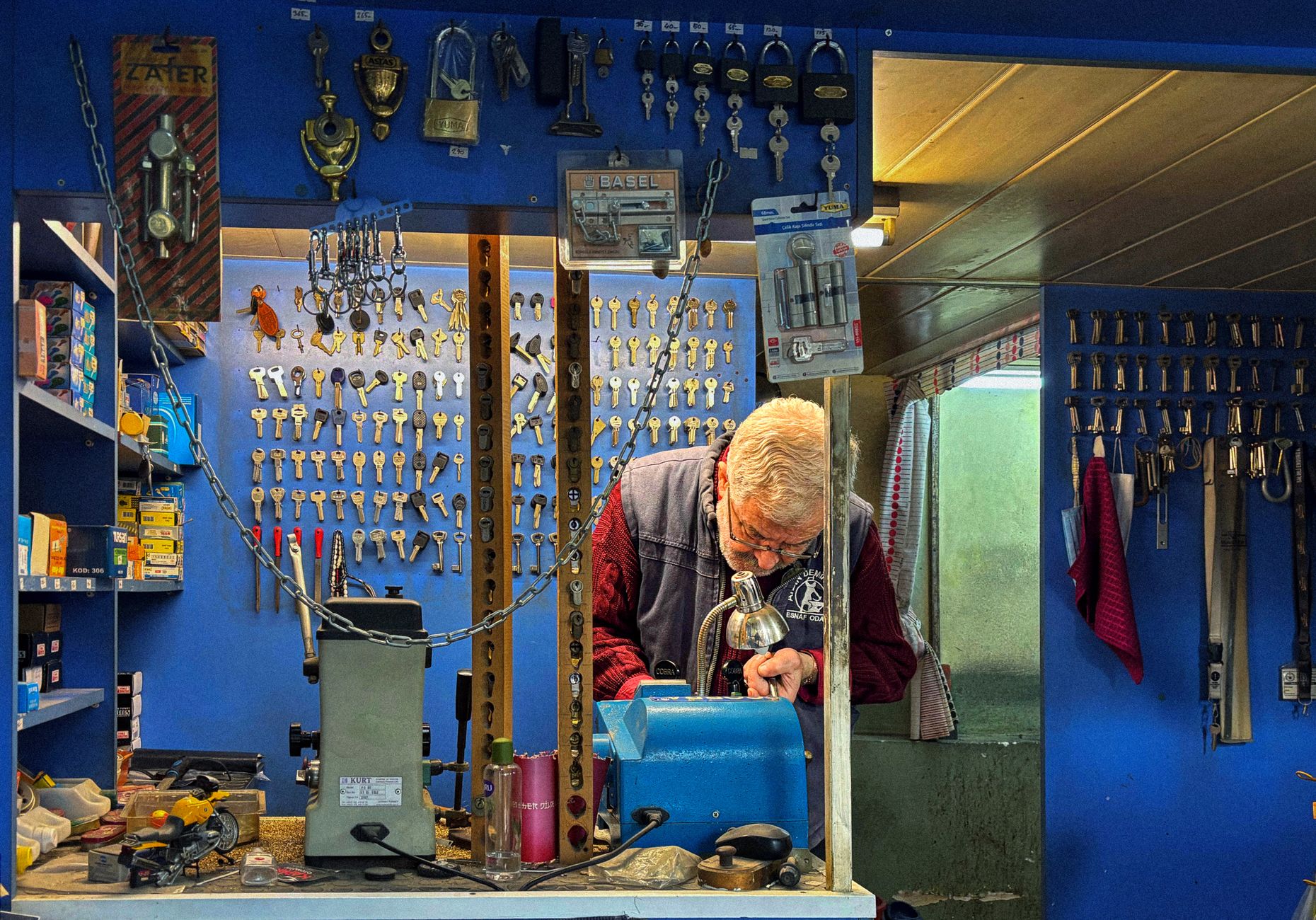 Serrurier équipe à Vannes